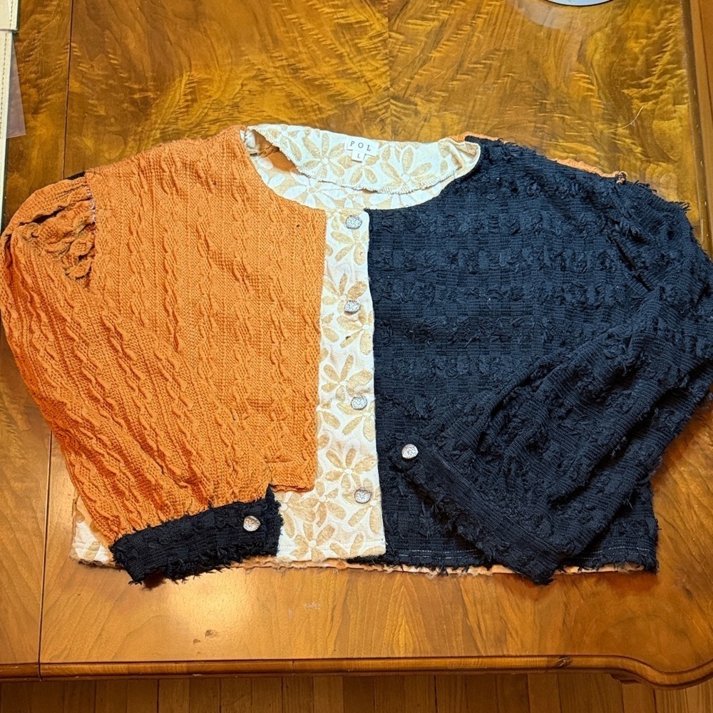 POL Cropped Jacket - NWT